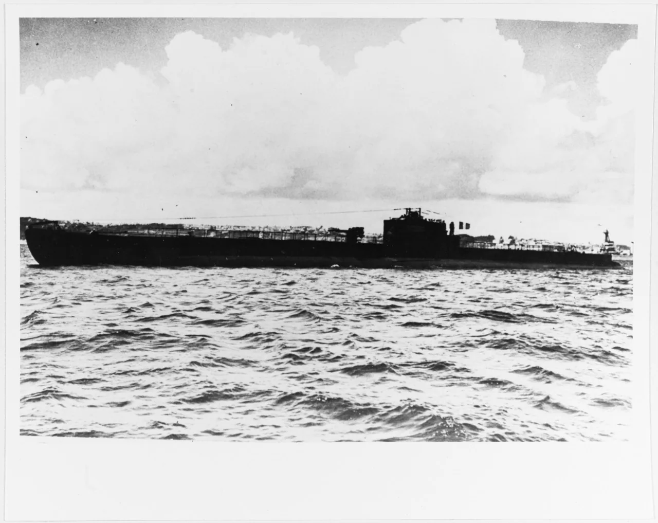 French submarine Henri Poincaré