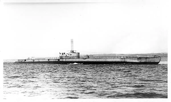 French submarine Le Conquérant (Q171)