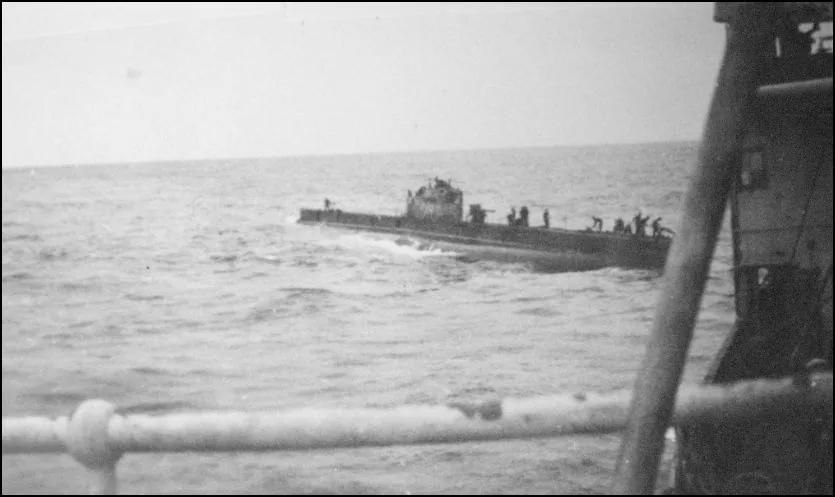 French submarine Le Glorieux
