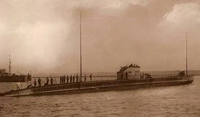 French submarine Marsouin (1924)