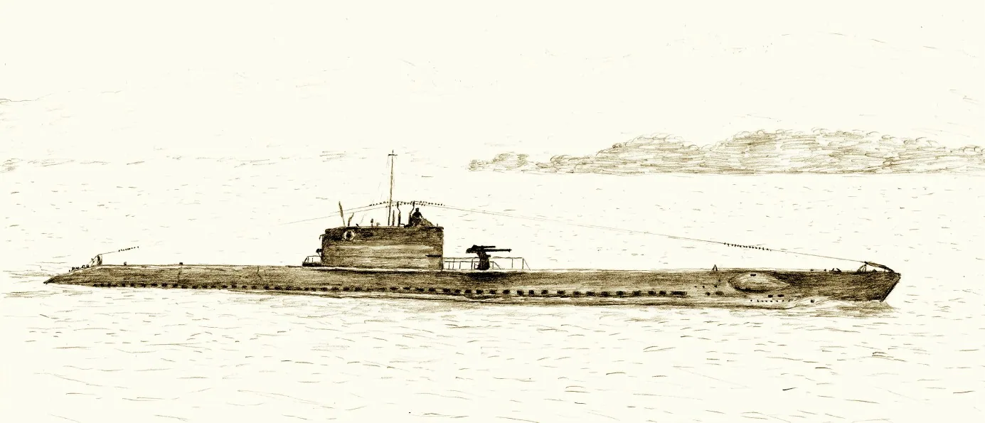 French submarine Naïade (Q124)