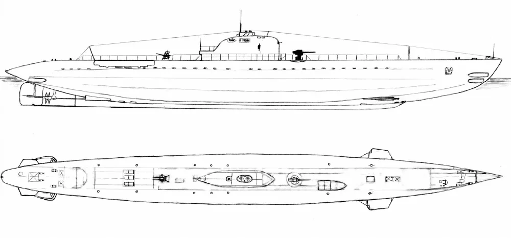 French submarine Pallas (1938)