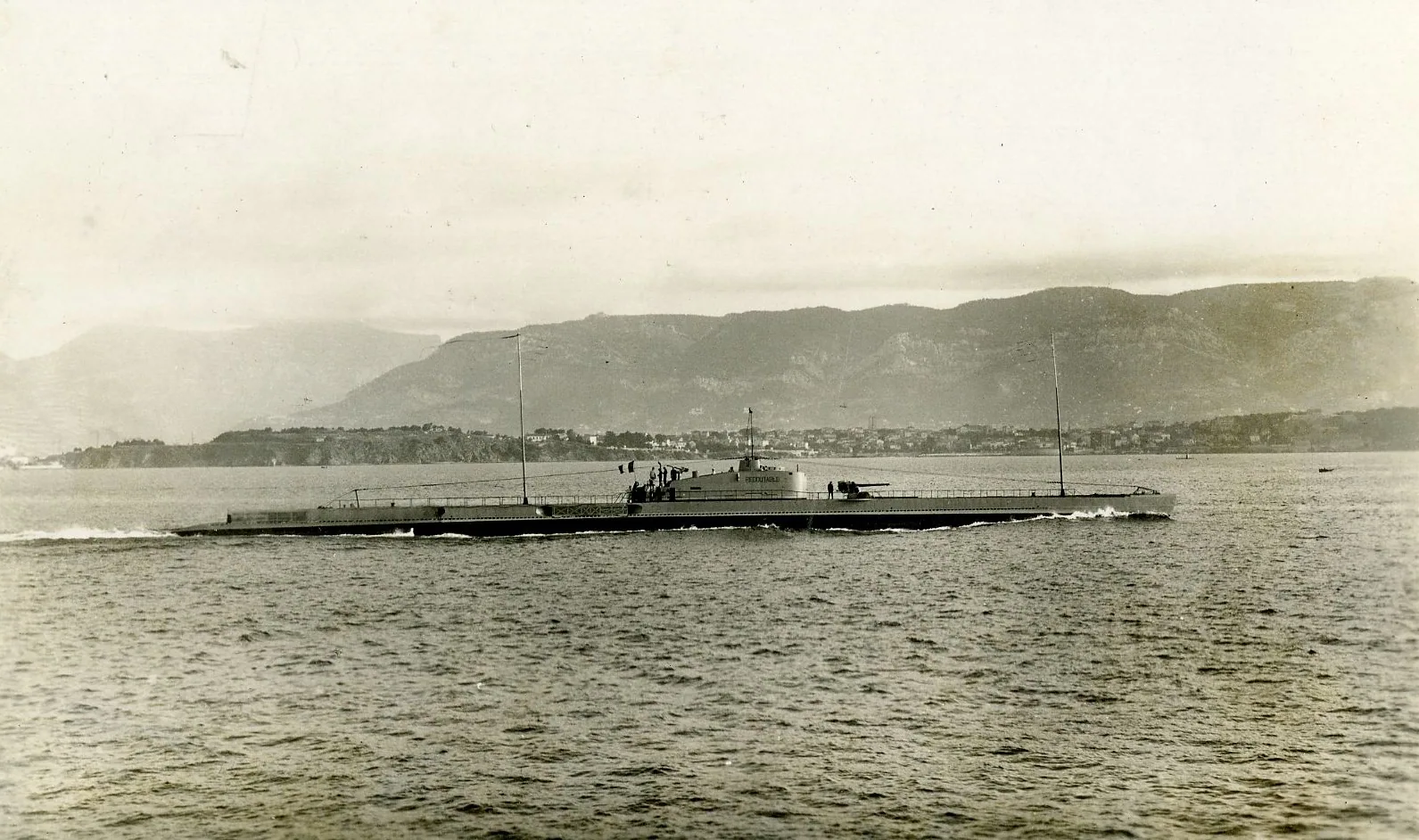 French submarine Redoutable (1928)