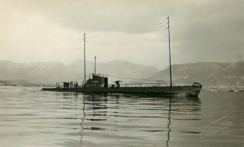 French submarine Turquoise (1929)