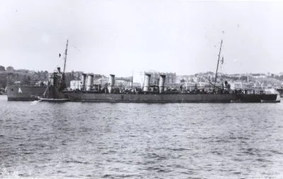 Greek destroyer Aetos (1912)