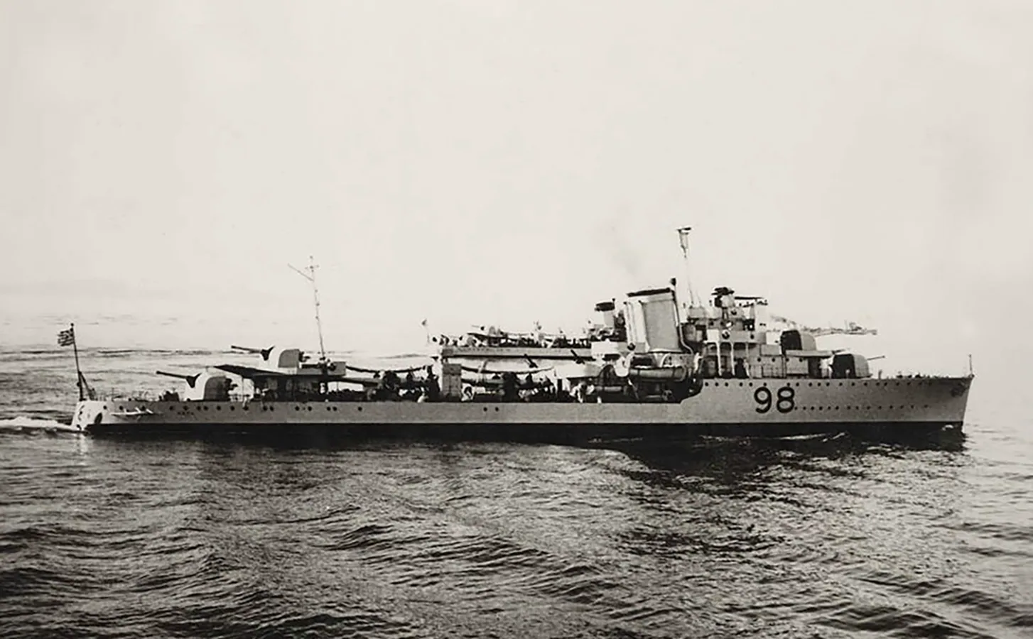 Greek destroyer Psara