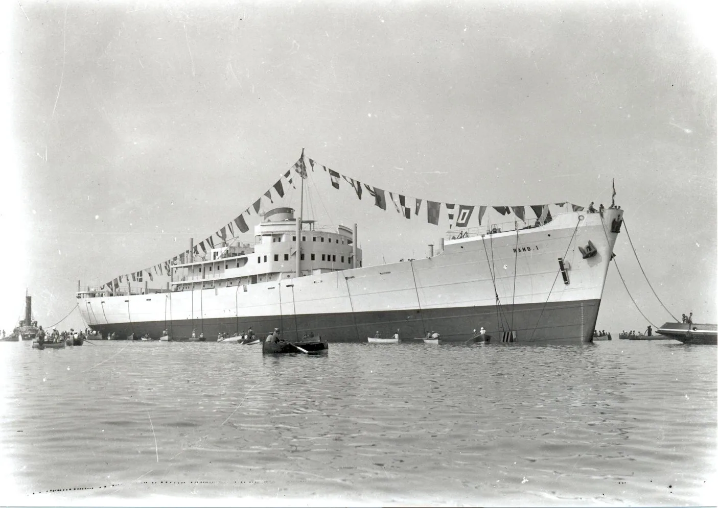 Italian auxiliary cruiser Ramb I