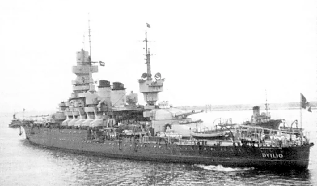 Italian battleship Duilio