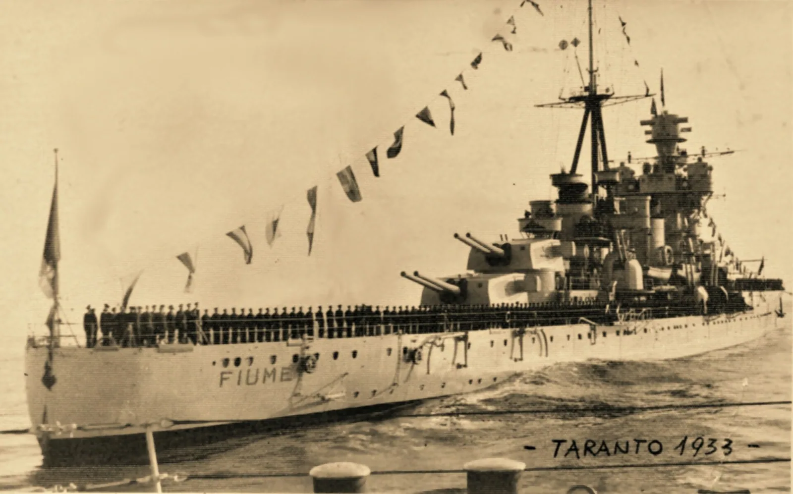Italian cruiser Fiume