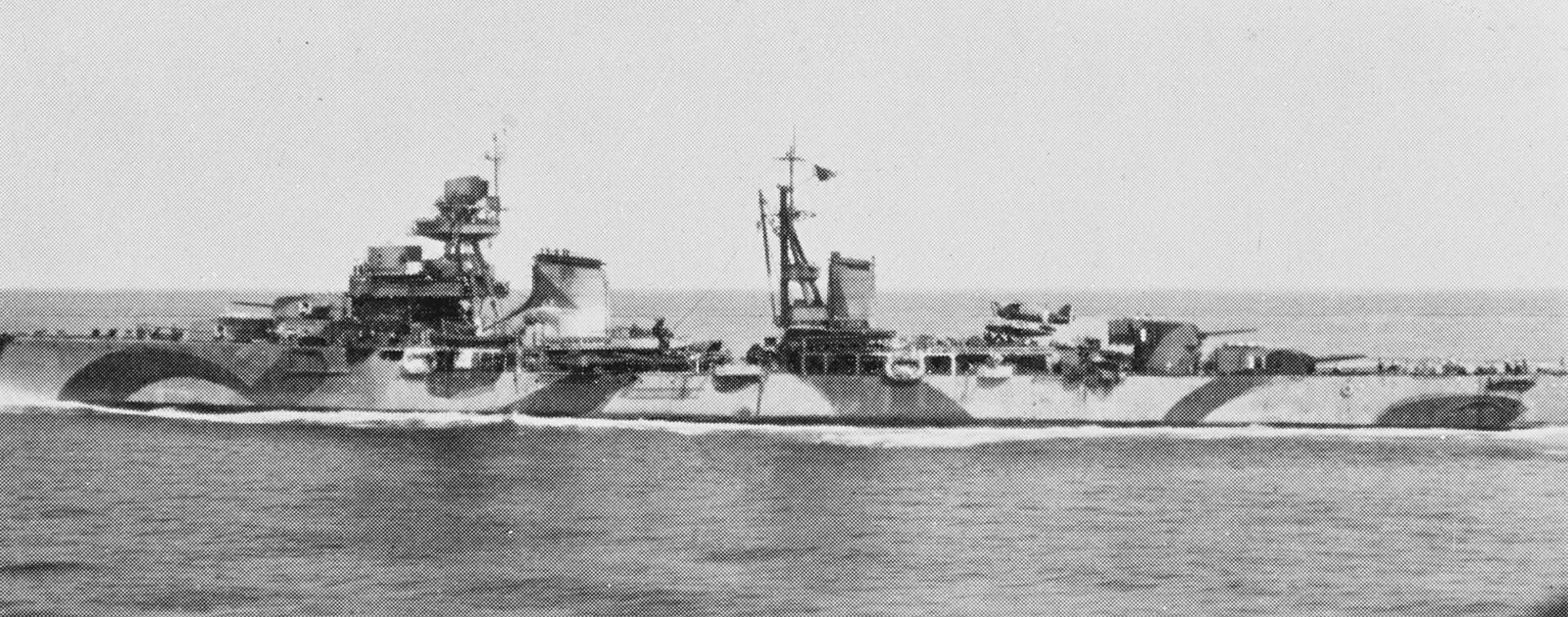 Italian cruiser Luigi Cadorna