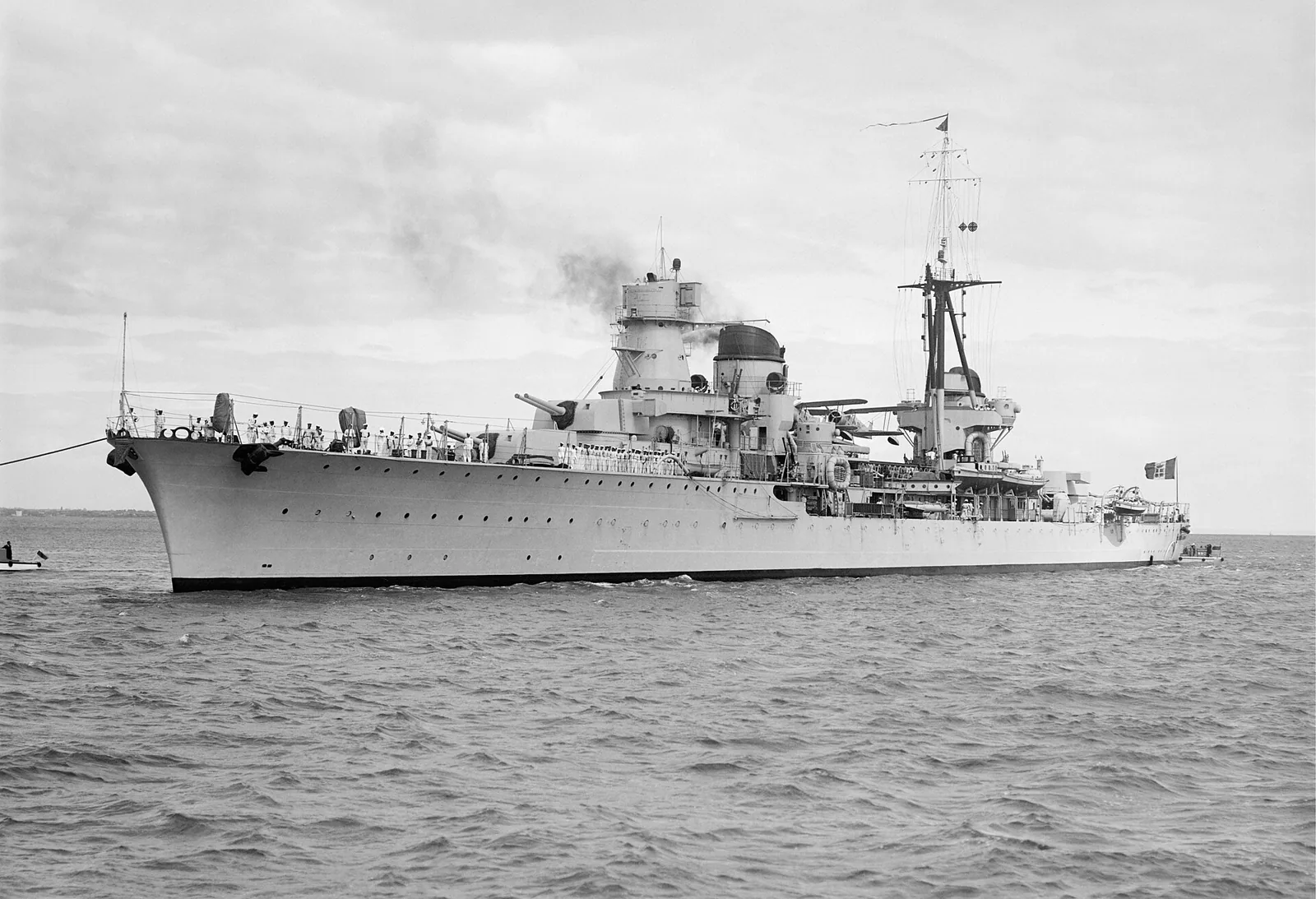 Italian cruiser Raimondo Montecuccoli