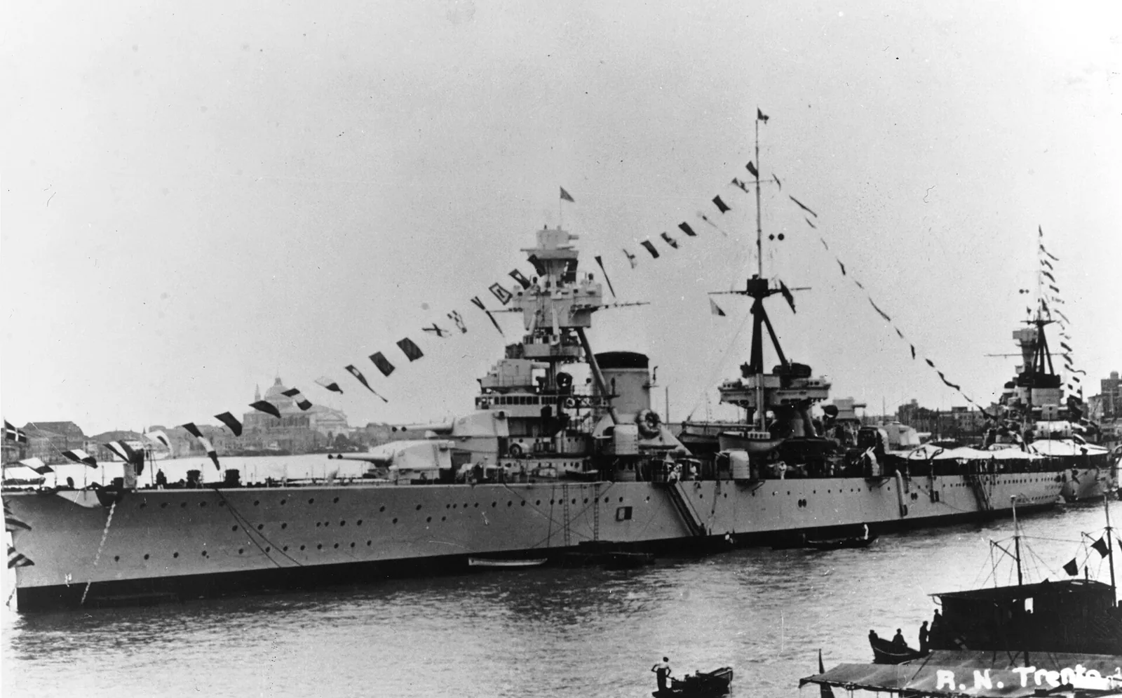 Italian cruiser Trento