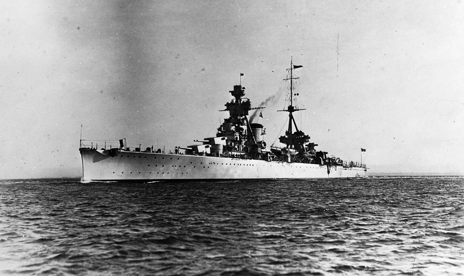 Italian cruiser Trieste