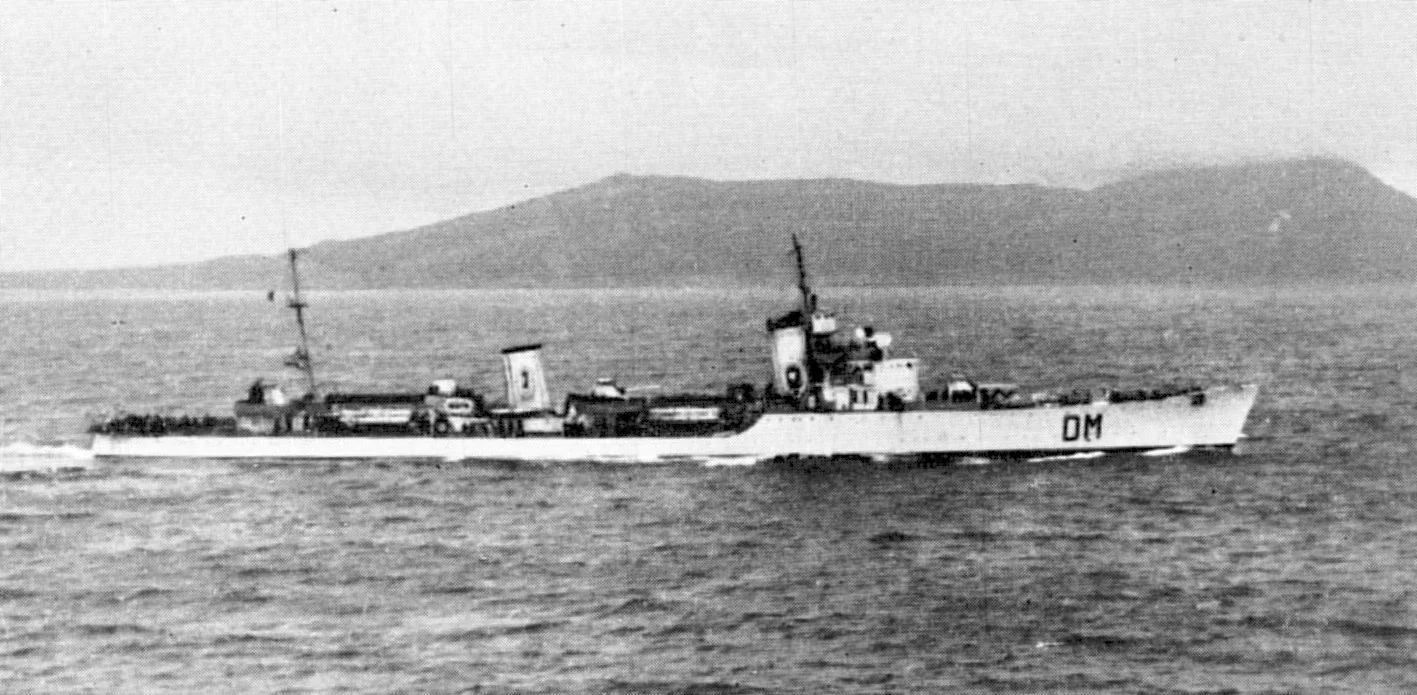 Italian destroyer Alvise da Mosto