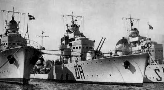 Italian destroyer Dardo (1930)