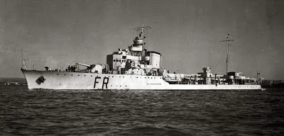 Italian destroyer Freccia (1930)
