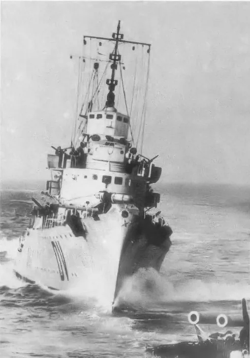 Italian destroyer Giovanni da Verrazzano