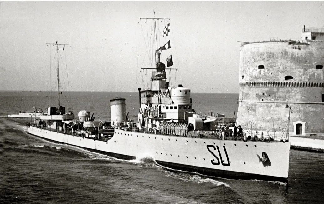 Italian destroyer Nazario Sauro