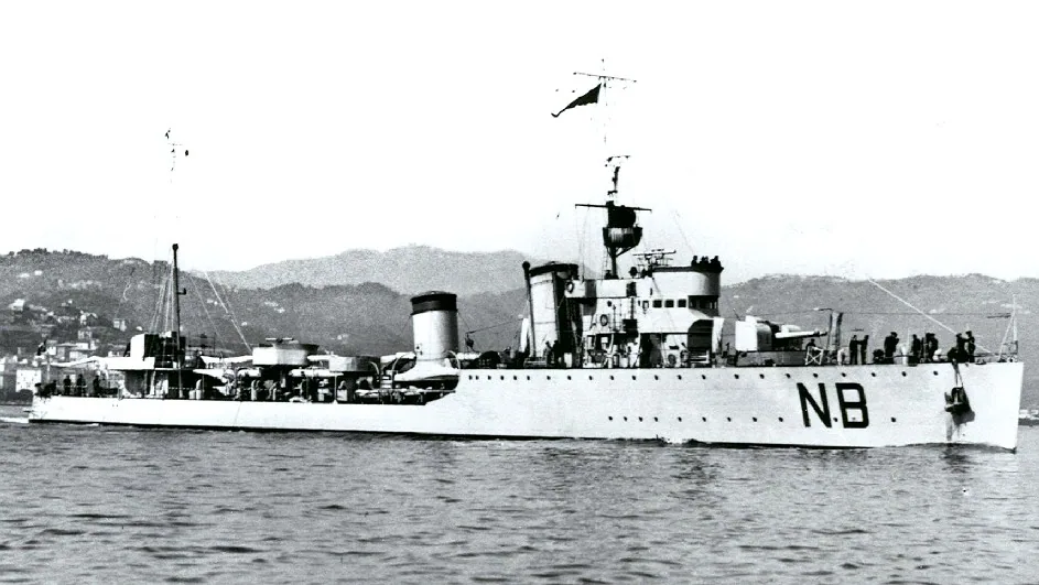 Italian destroyer Nembo (1927)