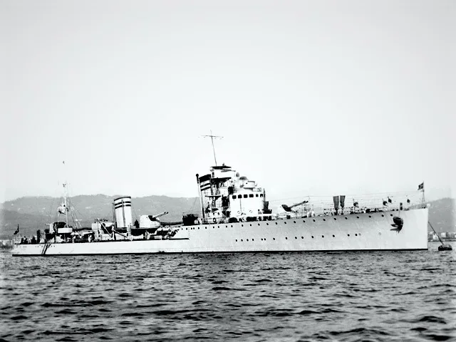 Italian destroyer Nicolò Zeno