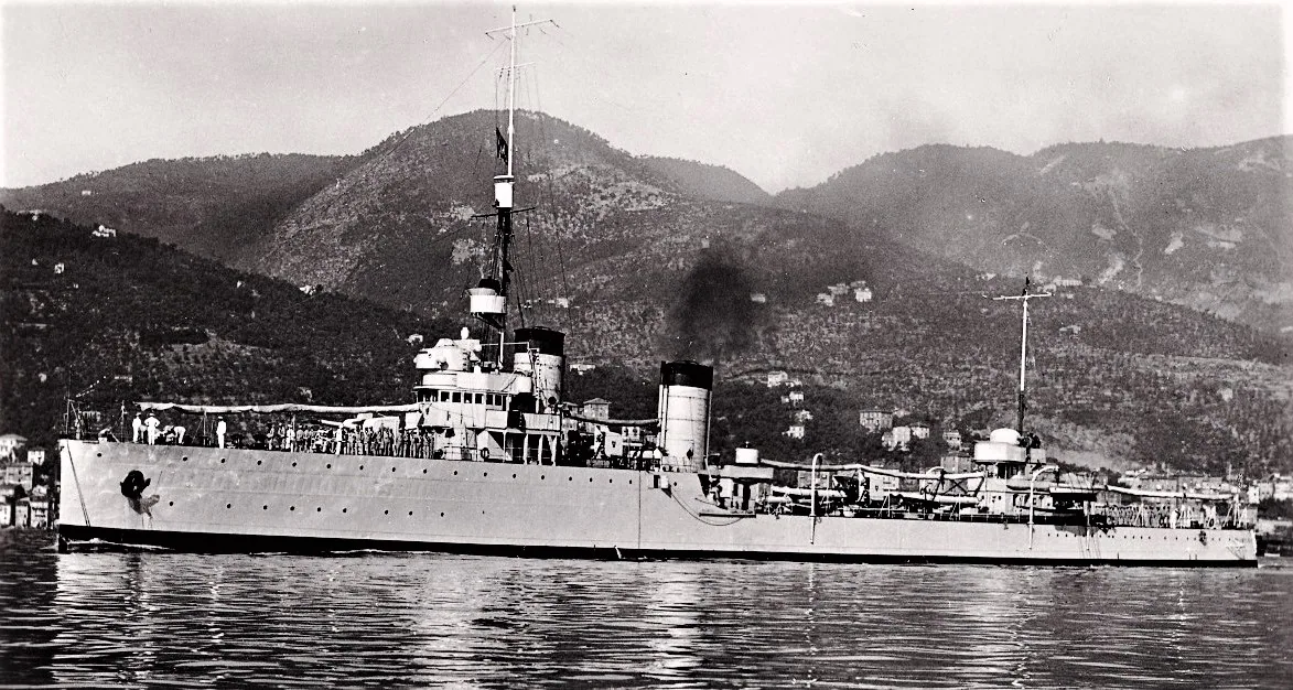 Italian destroyer Pantera