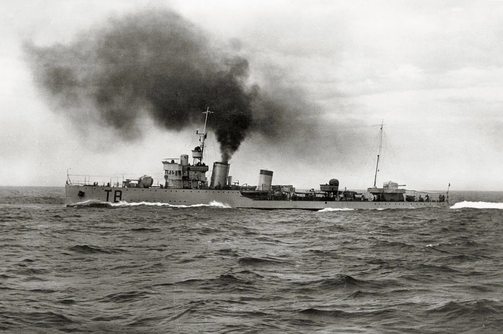 Italian destroyer Turbine (1927)