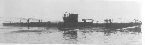 Italian submarine Acciaio