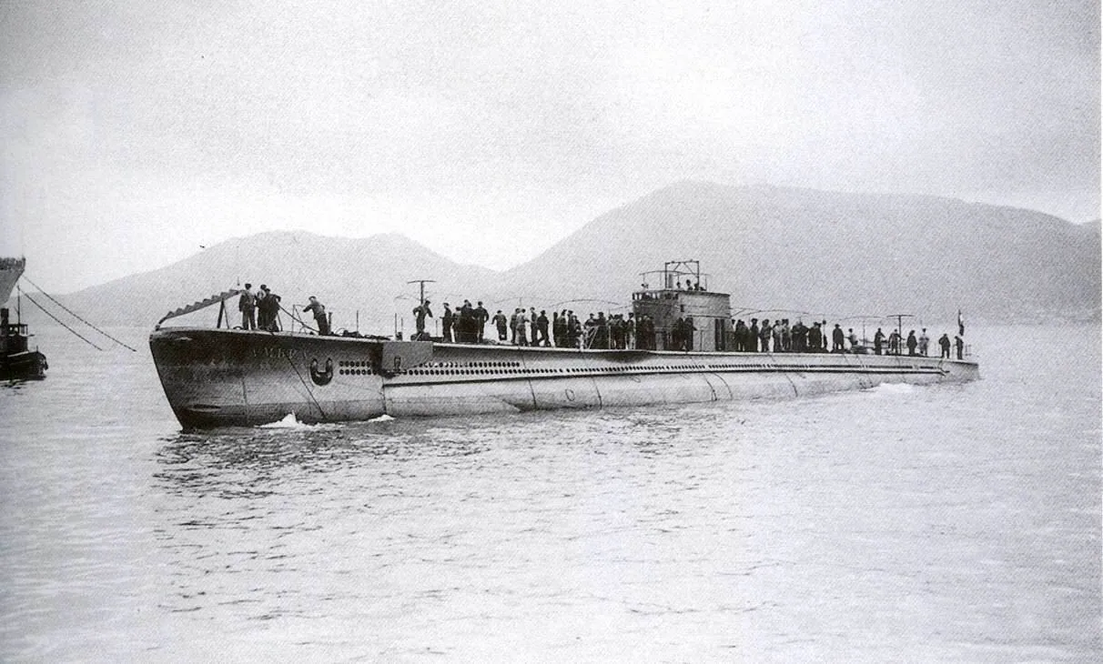 Italian submarine Ambra