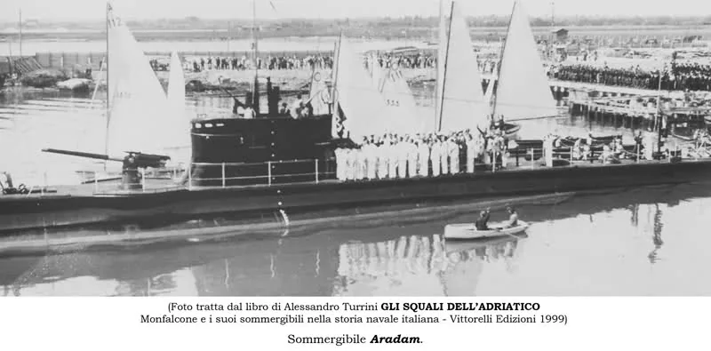 Italian submarine Aradam