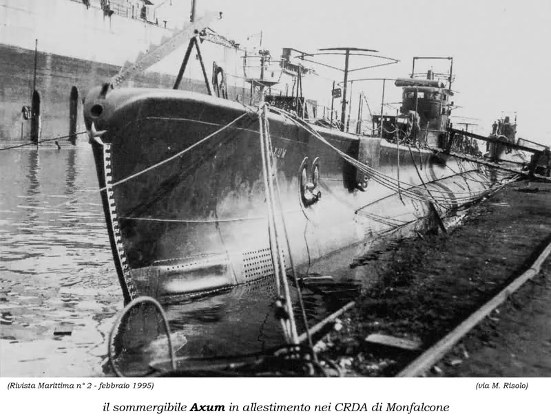Italian submarine Axum
