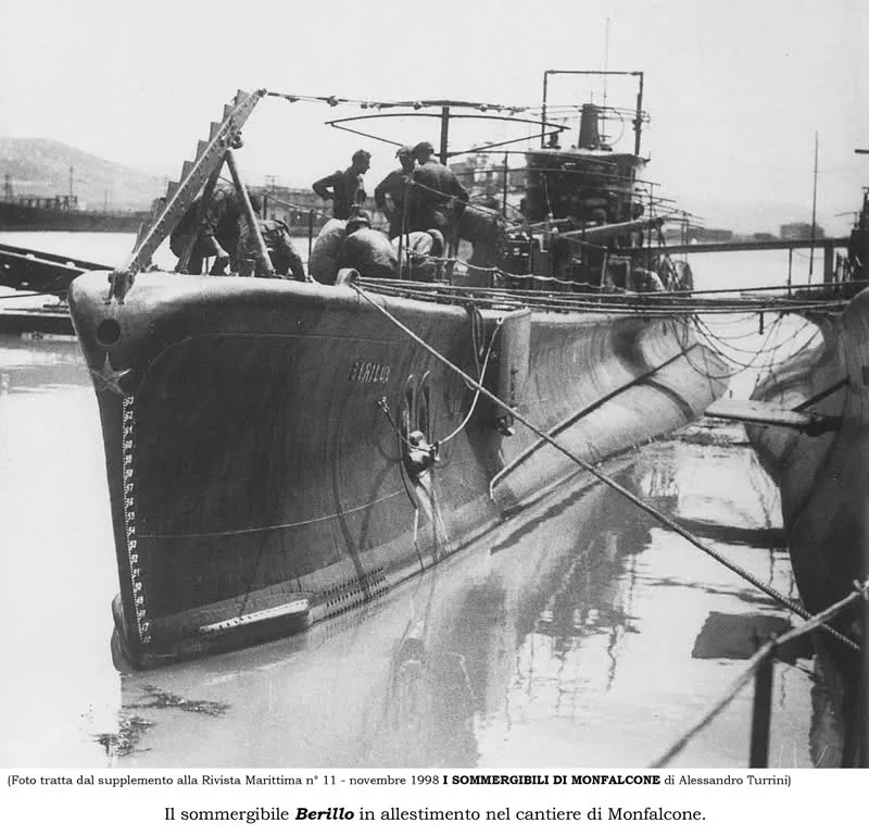 Italian submarine Berillo
