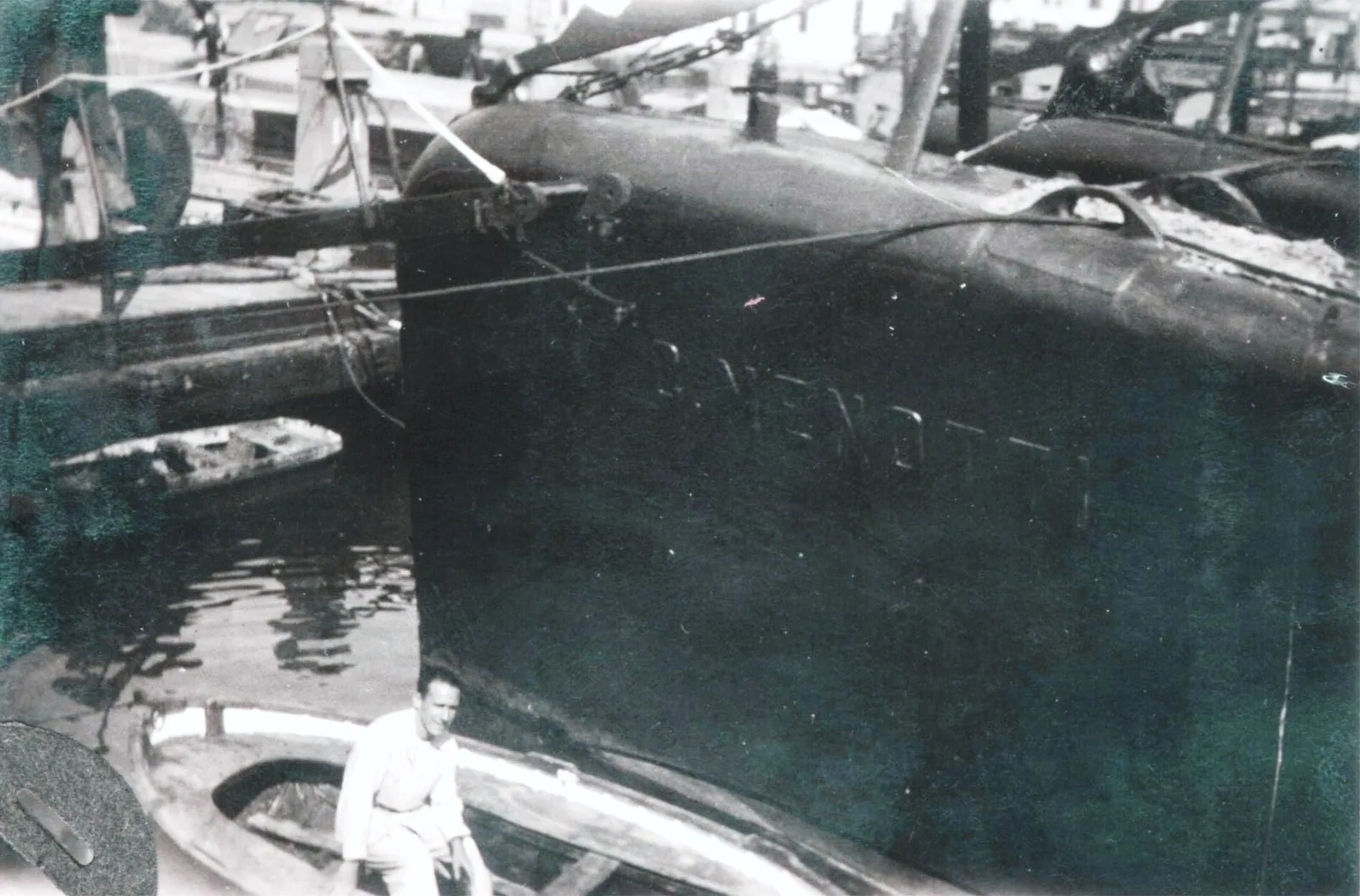 Italian submarine Ciro Menotti