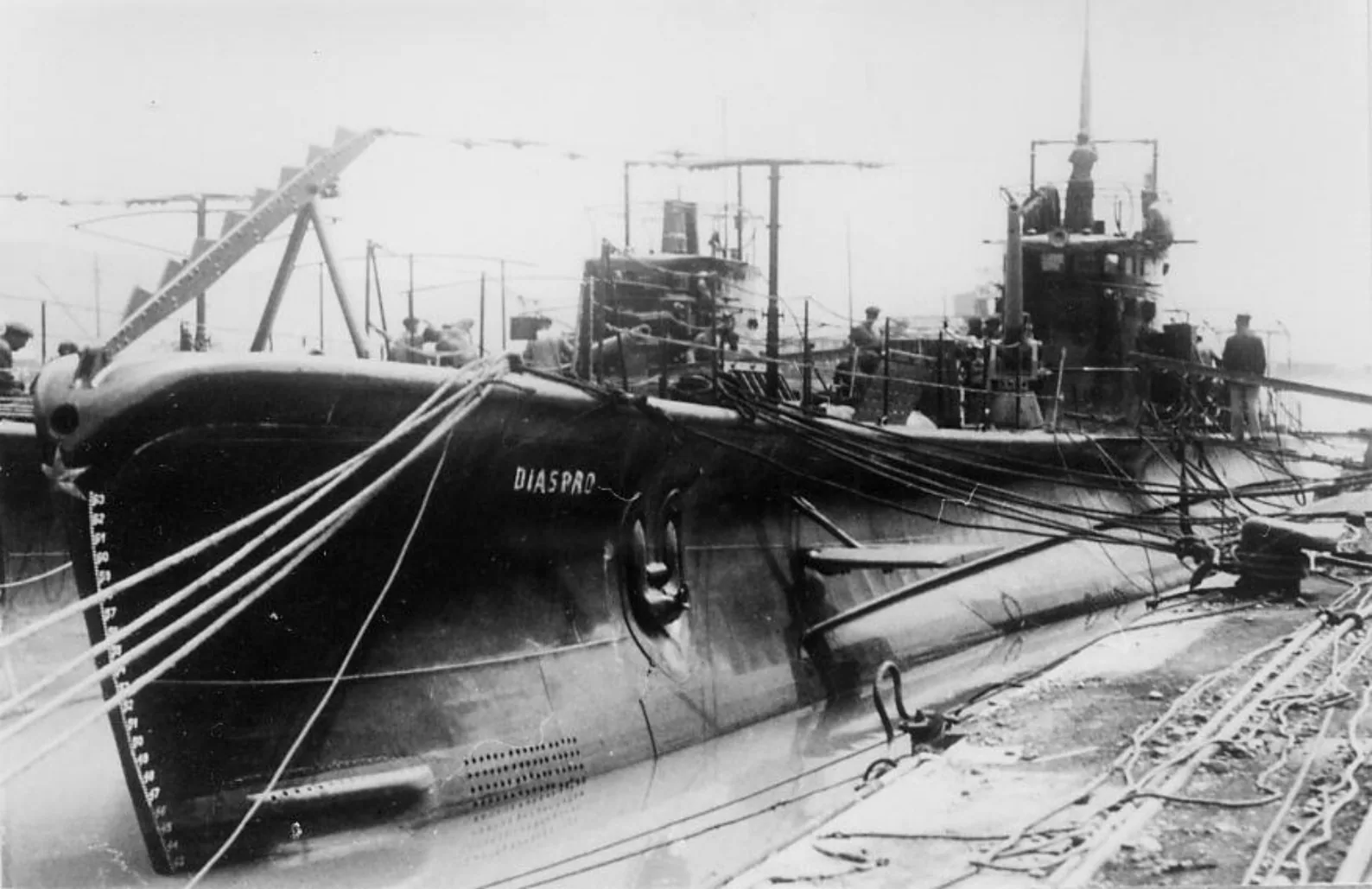 Italian submarine Diaspro