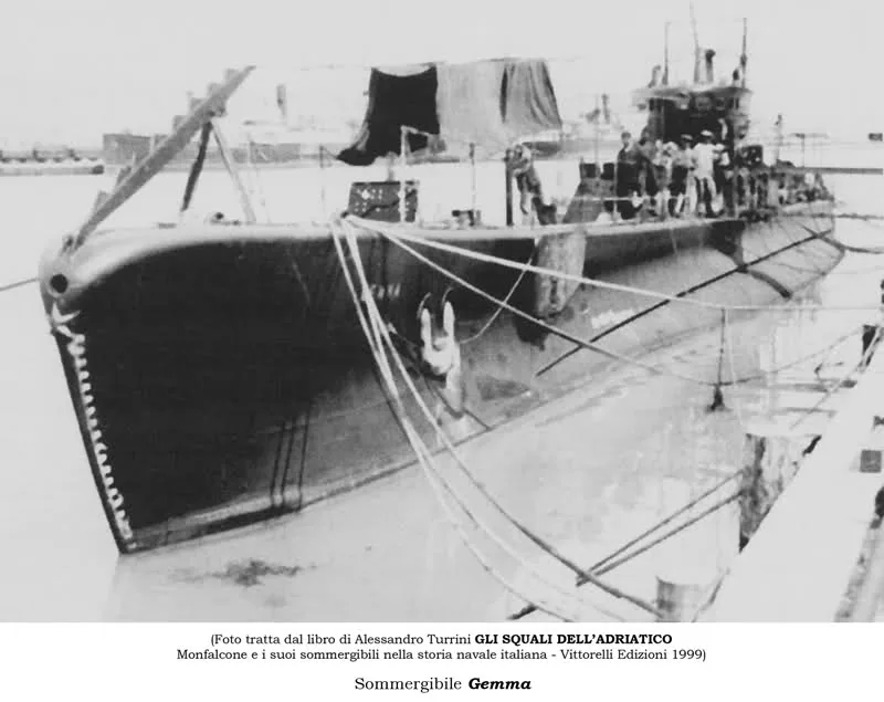 Italian submarine Gemma