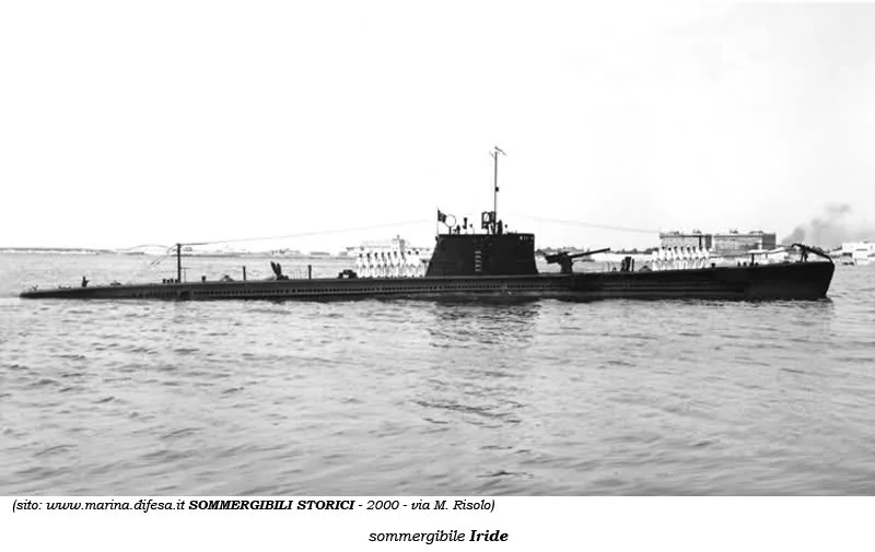Italian submarine Iride