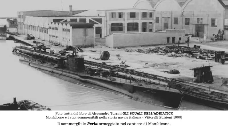 Italian submarine Perla