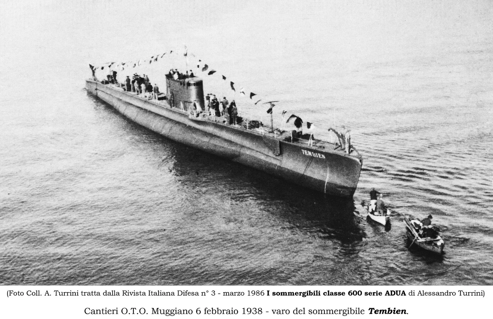 Italian submarine Tembien