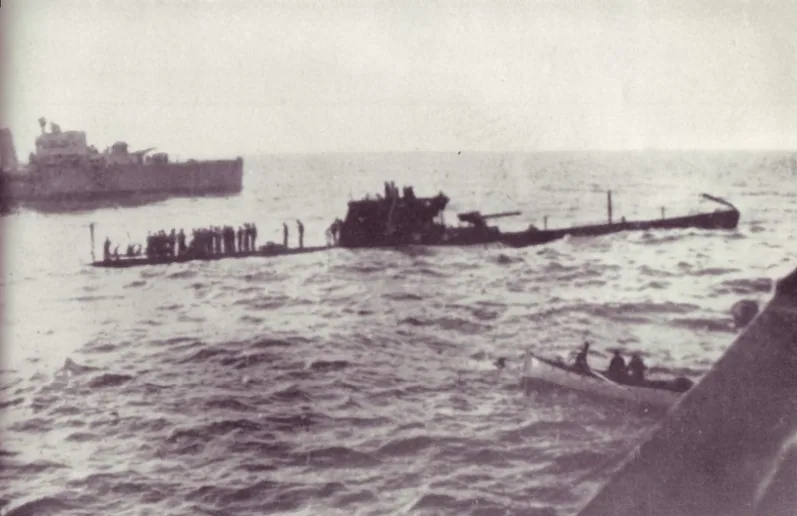 Italian submarine Uebi Scebeli