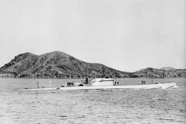 Japanese submarine I-503