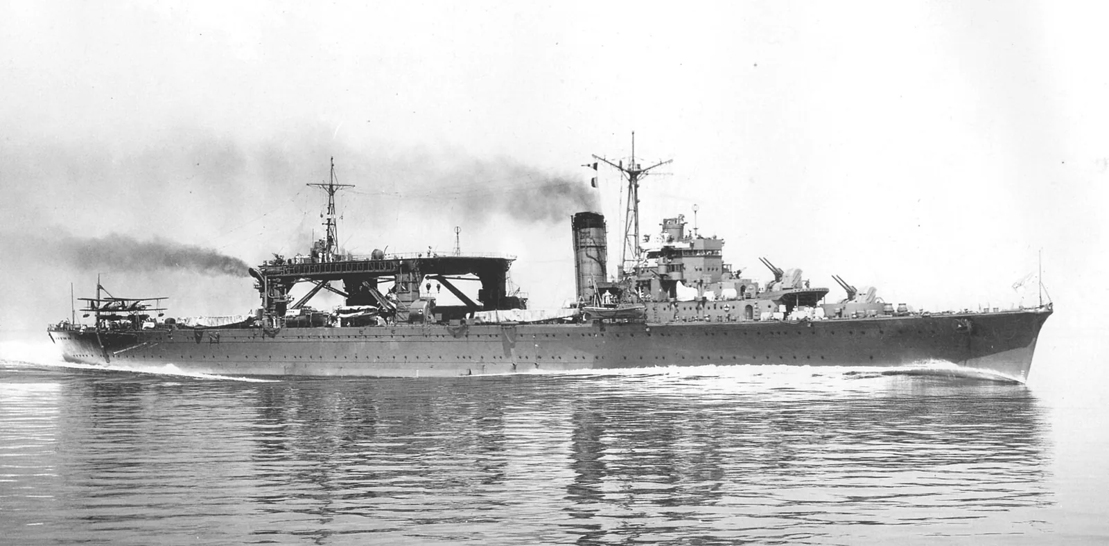 Japanese aircraft carrier Chitose