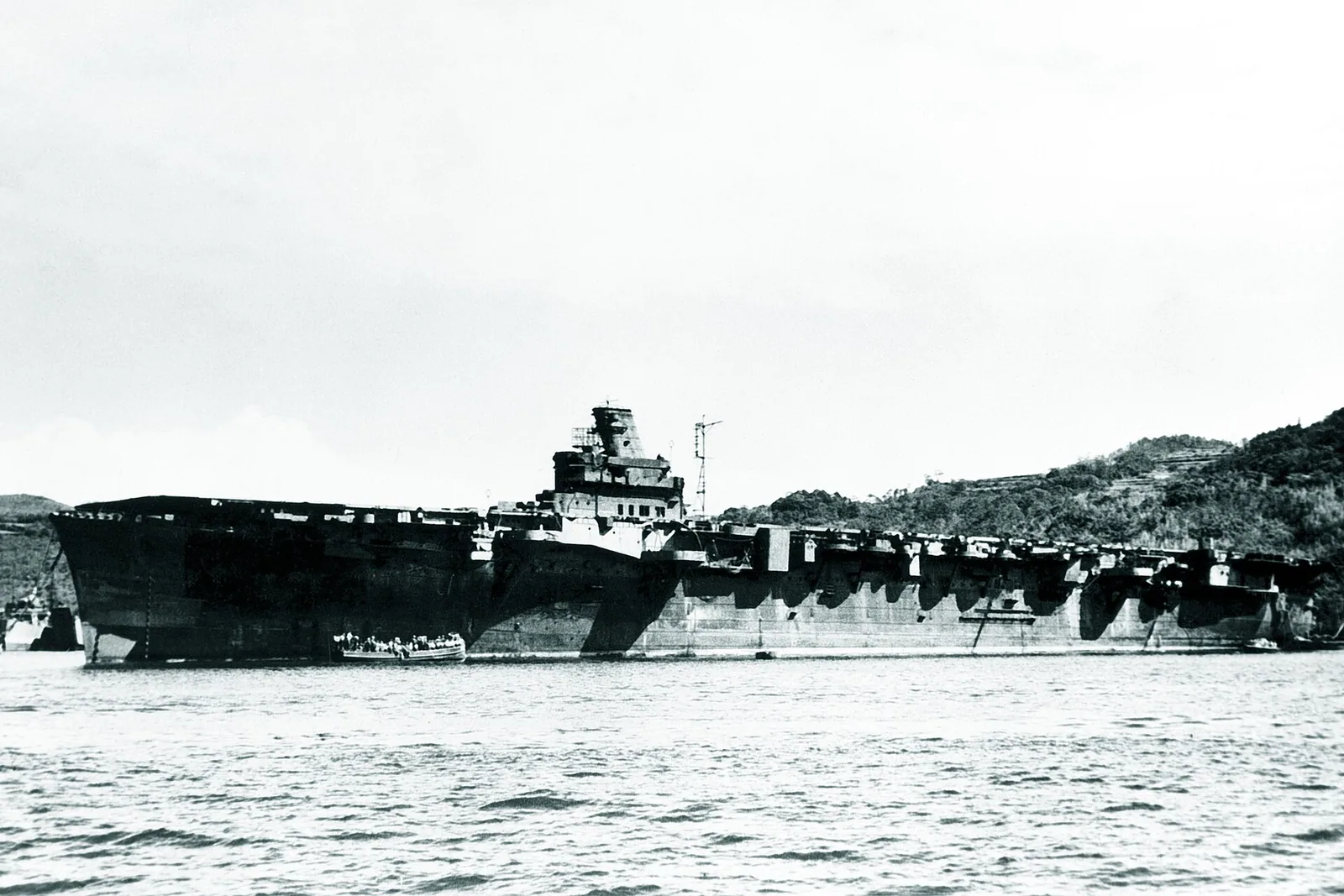 Japanese aircraft carrier Jun’yō