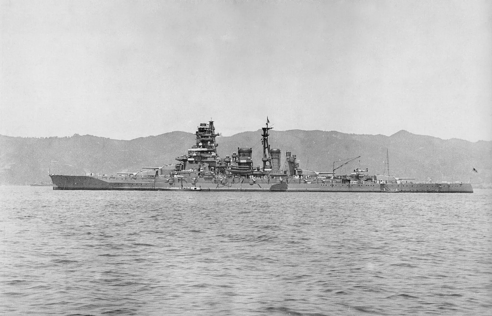 Japanese battleship Kirishima