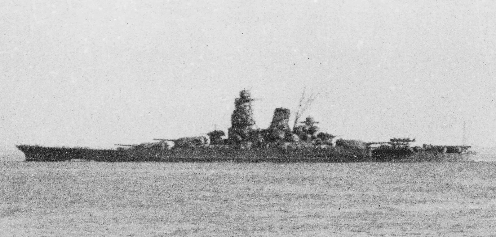Japanese battleship Musashi