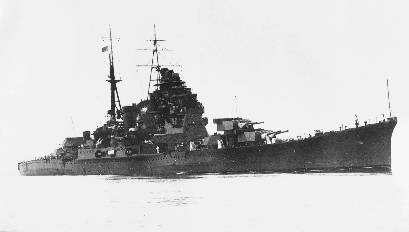 Japanese cruiser Chōkai