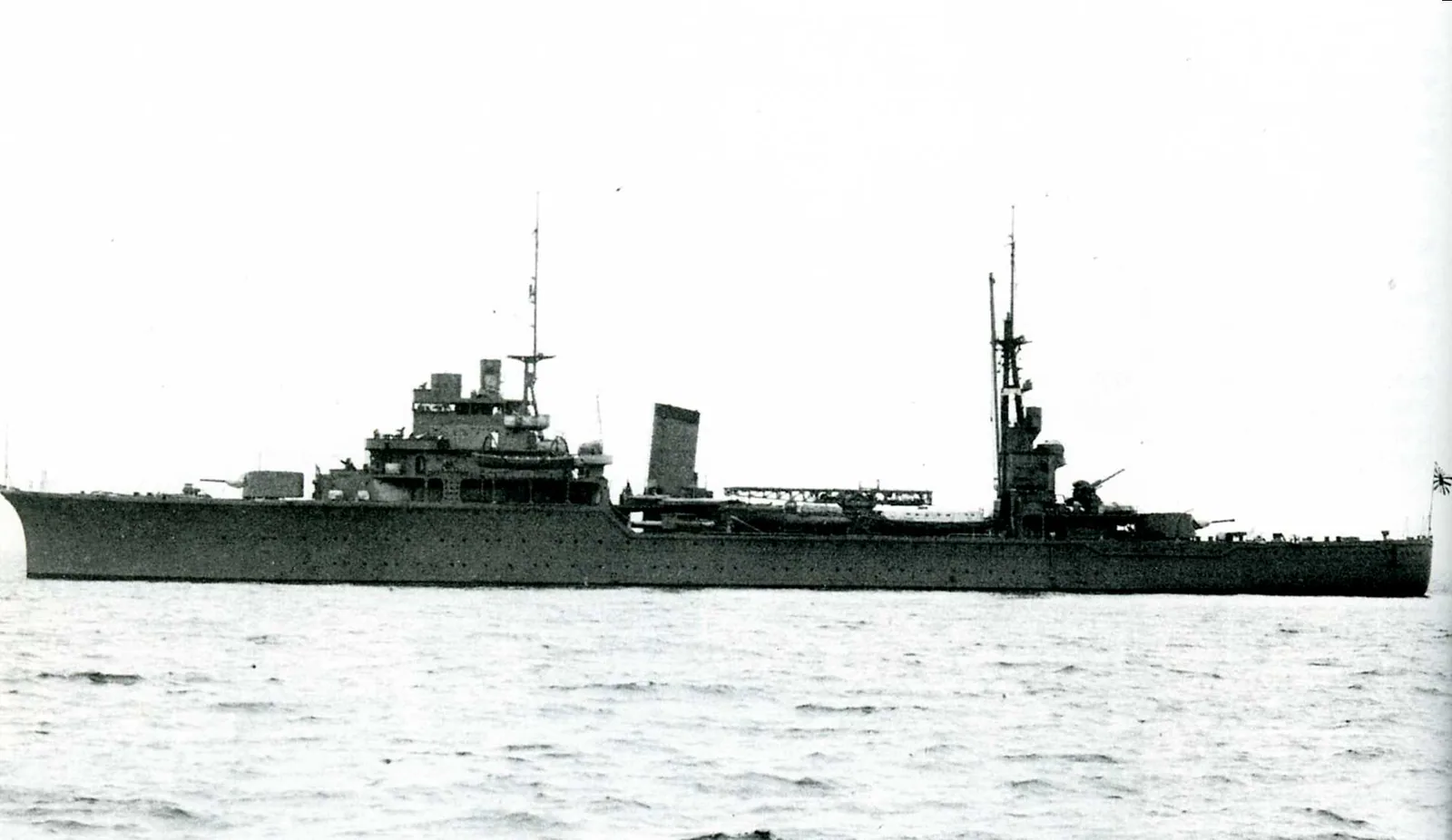 Japanese cruiser Kashii