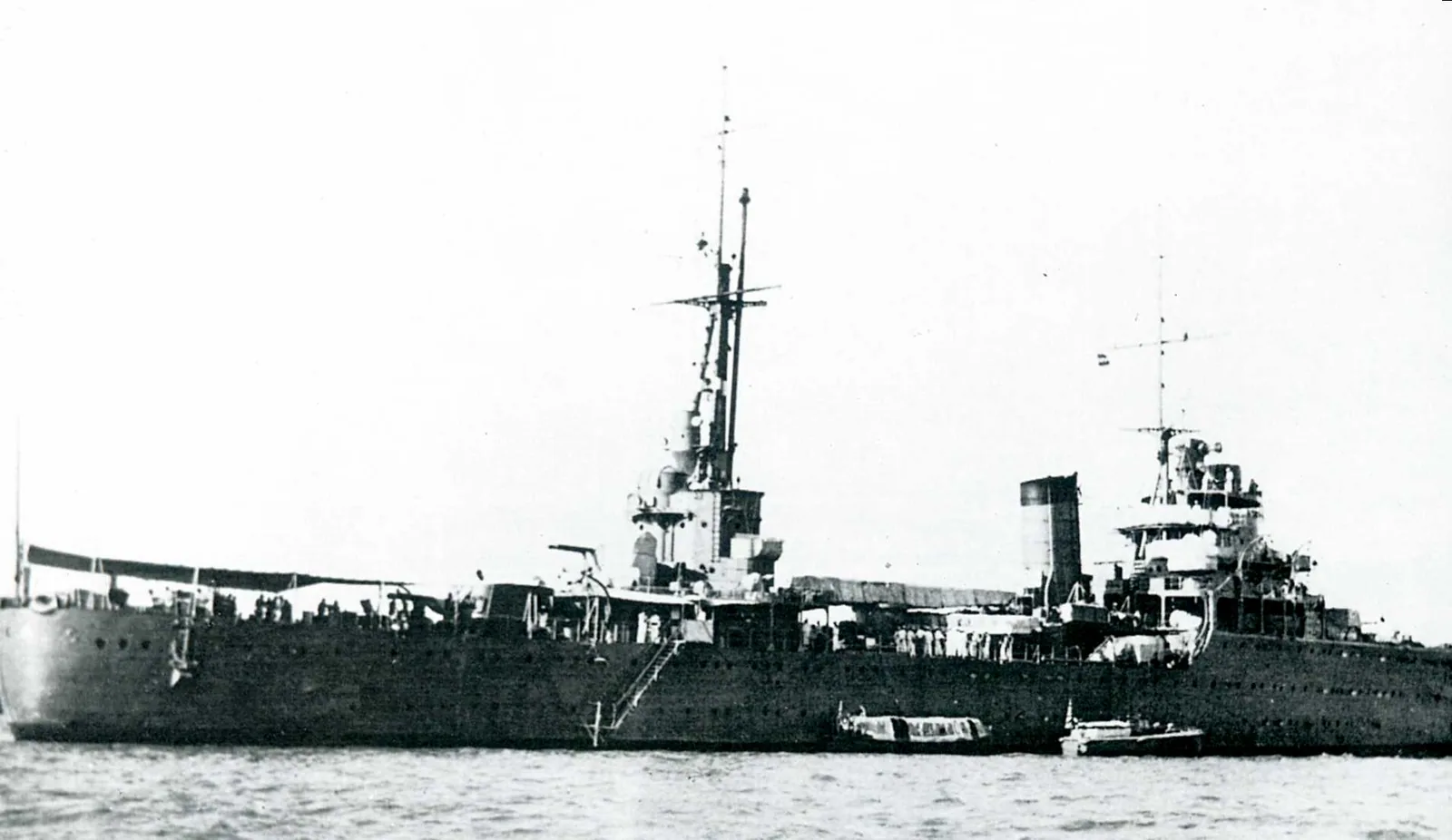Japanese cruiser Kashima