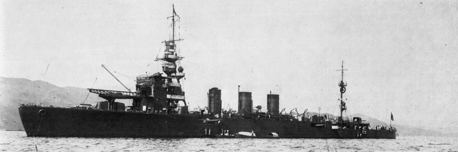 Japanese cruiser Kinu