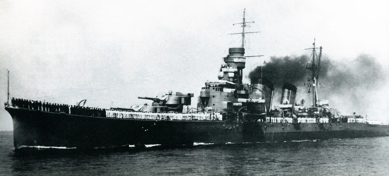 Japanese cruiser Kinugasa