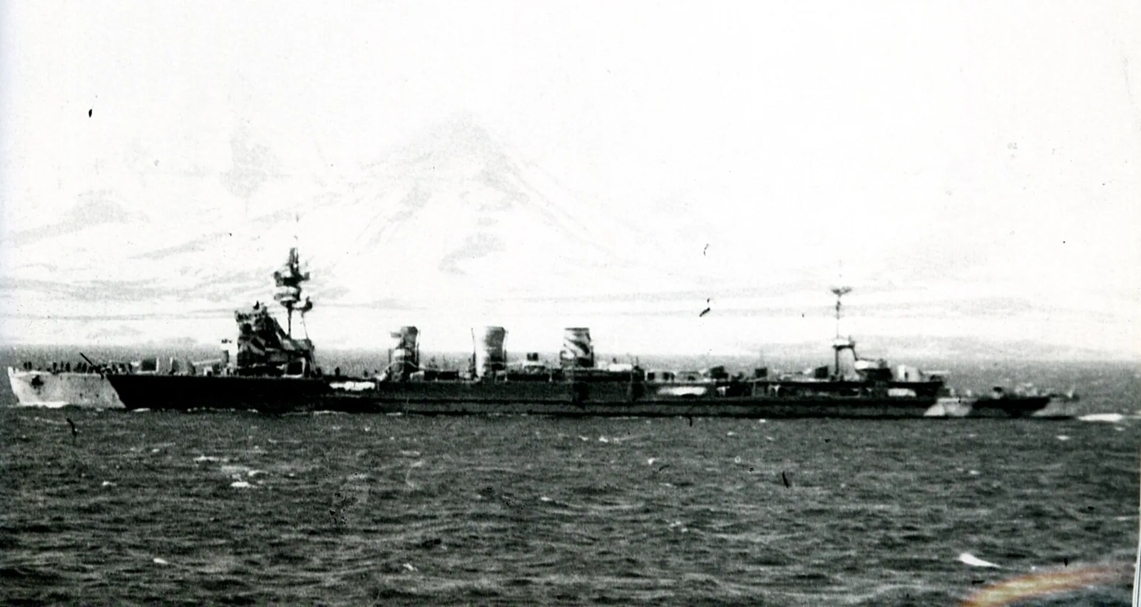 Japanese cruiser Kiso