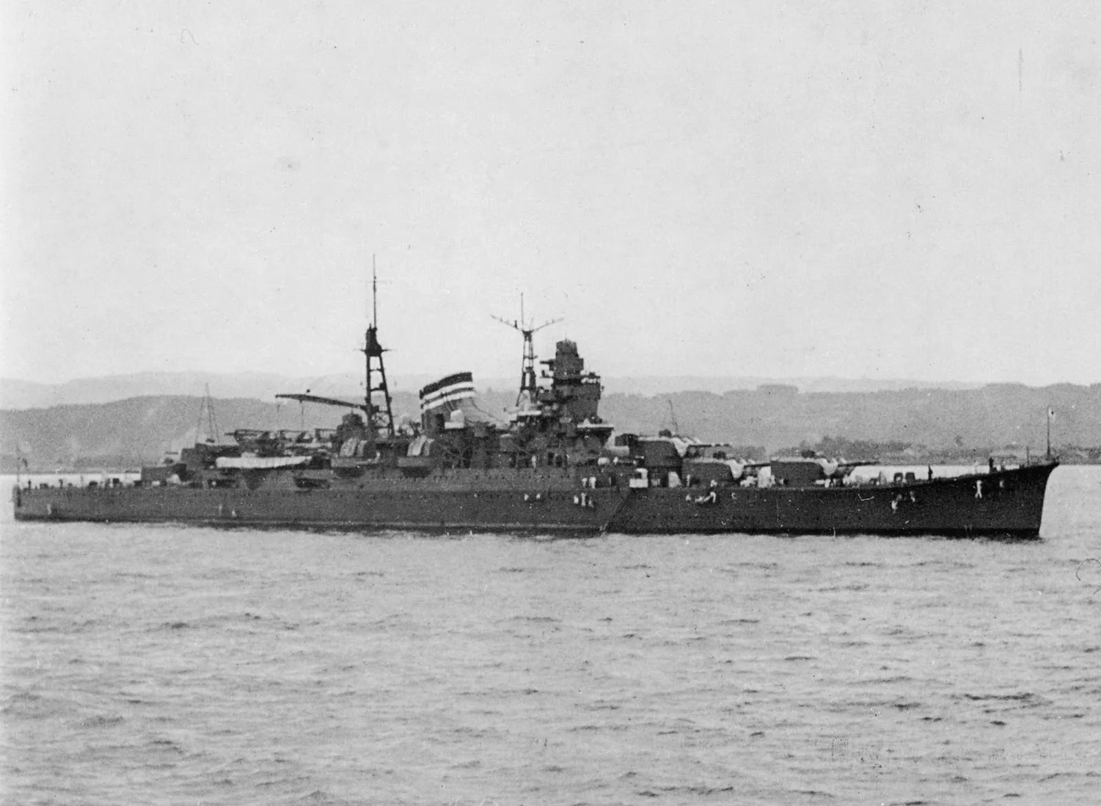 Japanese cruiser Mikuma
